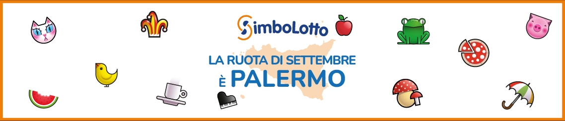 Qual è la ruota del Simbolotto di settembre 2024