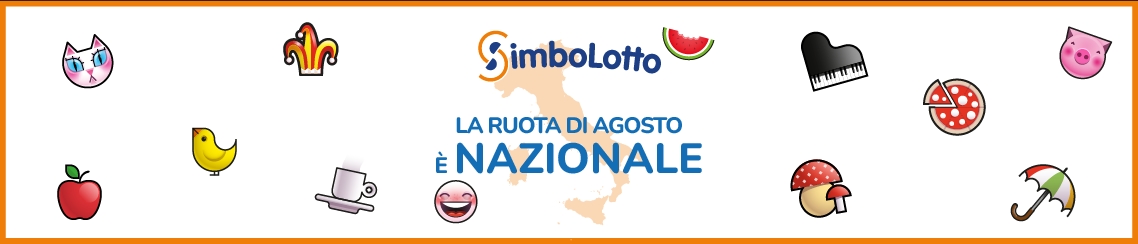 Qual è la ruota Simbolotto di Agosto 2025