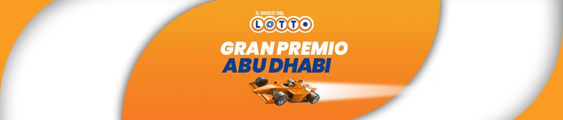I numeri del Lotto per il Gran Premio finale di Formula 1 2025 ad Abu Dhabi