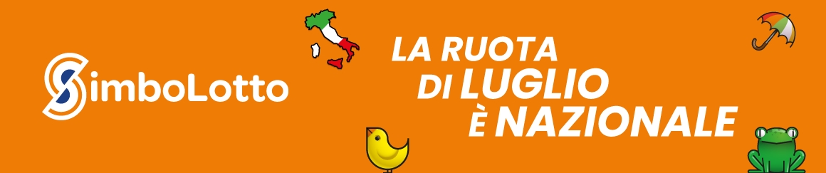 Qual è la ruota Simbolotto di Luglio 2026