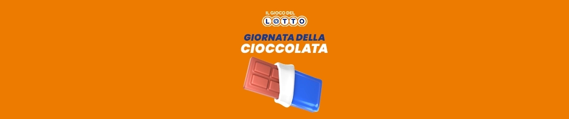 Giornata del Cioccolato 2026: i numeri del Lotto legati alla ricorrenza del 7 luglio