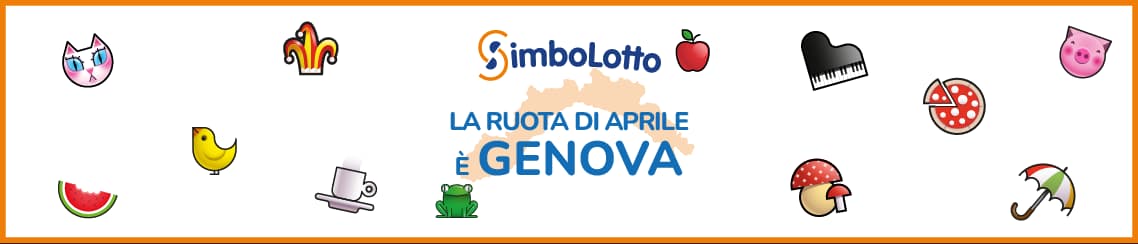 Qual è la ruota Simbolotto di Aprile 2024