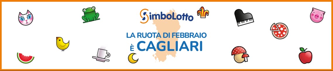 Qual è la ruota Simbolotto di Febbraio 2025