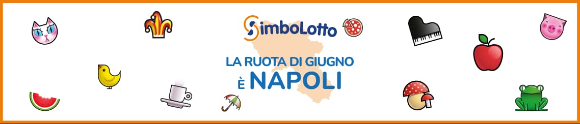 Qual è la ruota del Simbolotto di giugno 2024