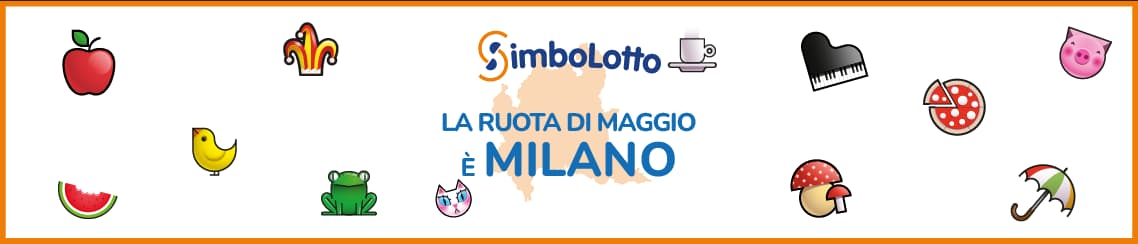 Qual è la ruota del Simbolotto di maggio 2024