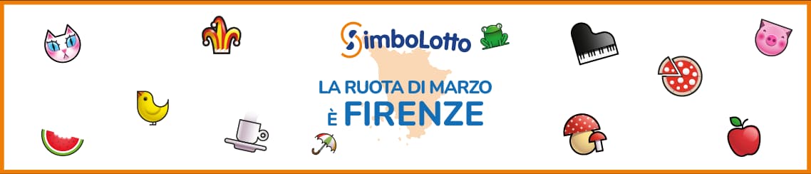 Qual è la ruota Simbolotto di marzo 2024