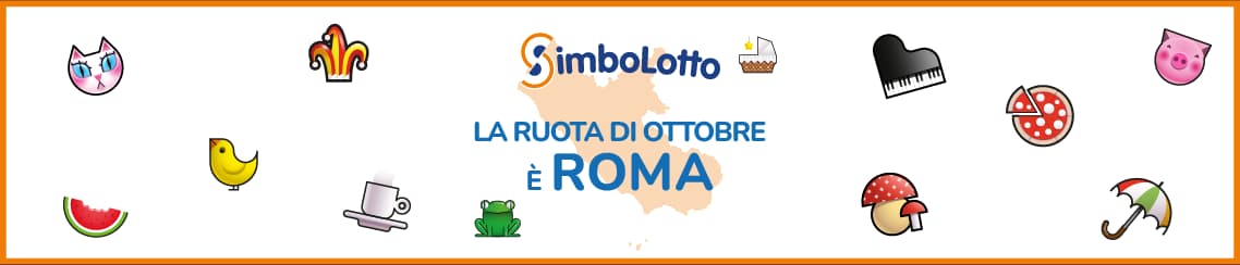 Qual è la ruota del Simbolotto di ottobre 2024