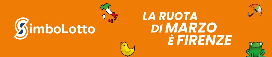 Qual è la ruota Simbolotto di Marzo 2026