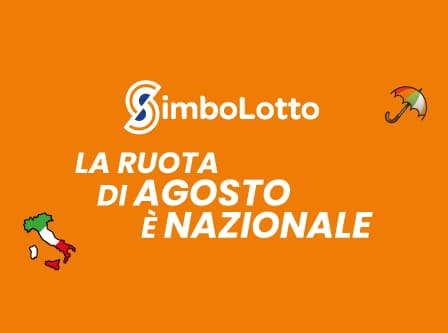 Qual è la ruota Simbolotto di Agosto 2026