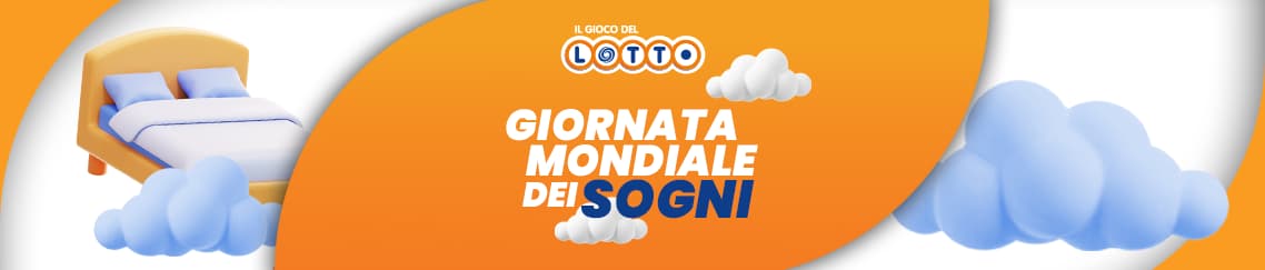 I numeri del Lotto ispirati alla Giornata mondiale dei sogni 2025