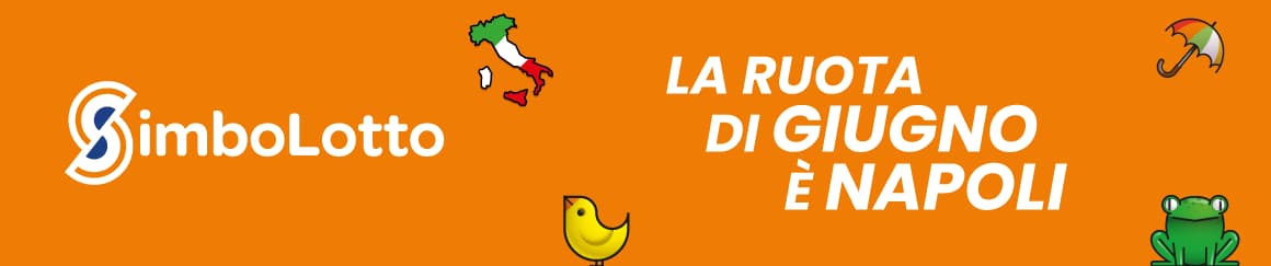 Qual è la ruota Simbolotto di Giugno 2026