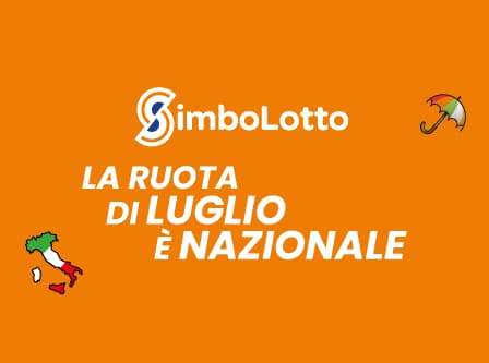 Qual è la ruota Simbolotto di Luglio 2026
