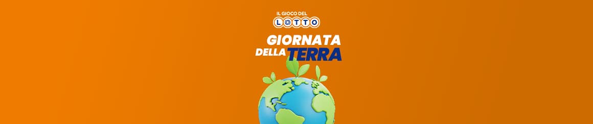 Lotto e Giornata della Terra: i numeri ispirati all'Earth Day
