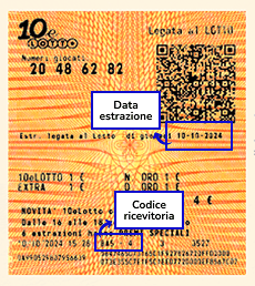 Scontrino 10eLotto 1