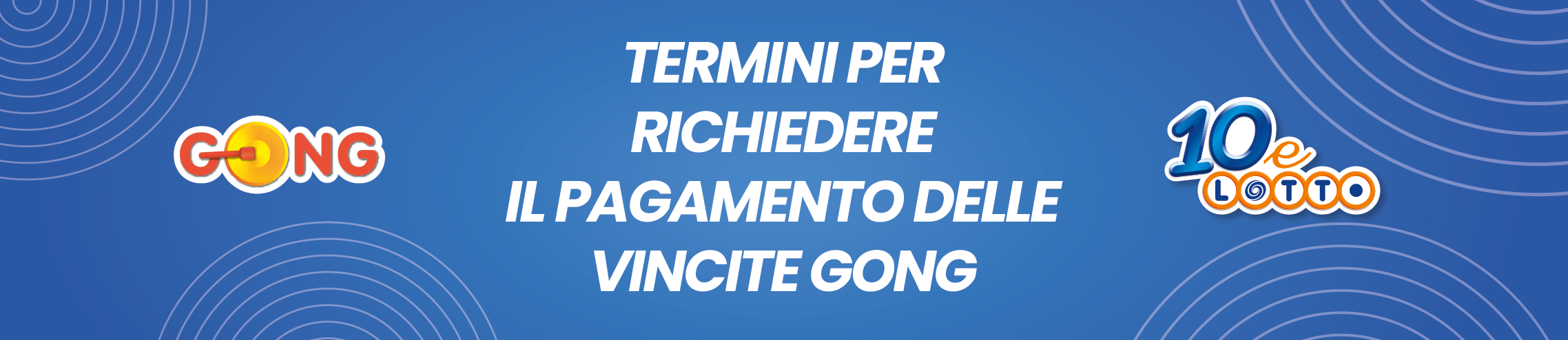 Termini Pagamento Opzione Gong
