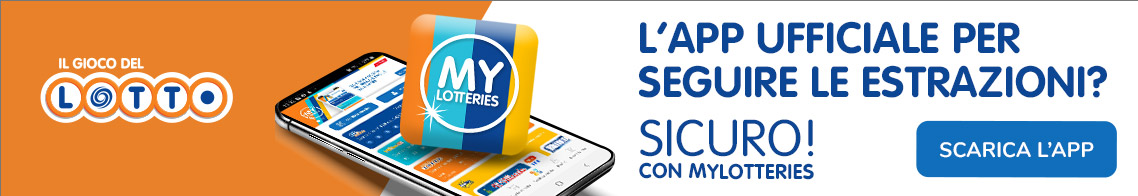 My Lotteries app ufficiale