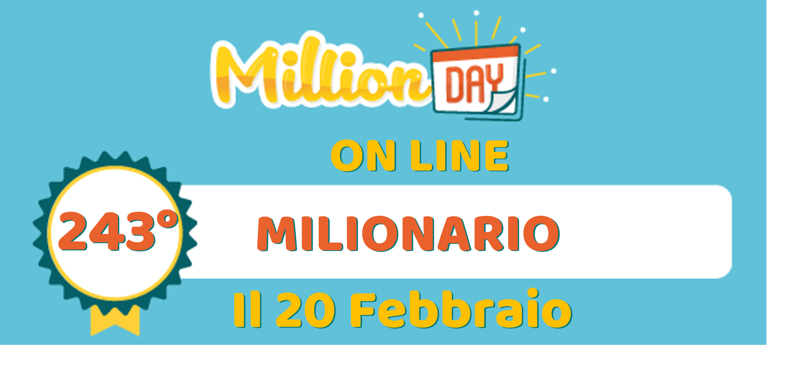 vincita MillionDAY online