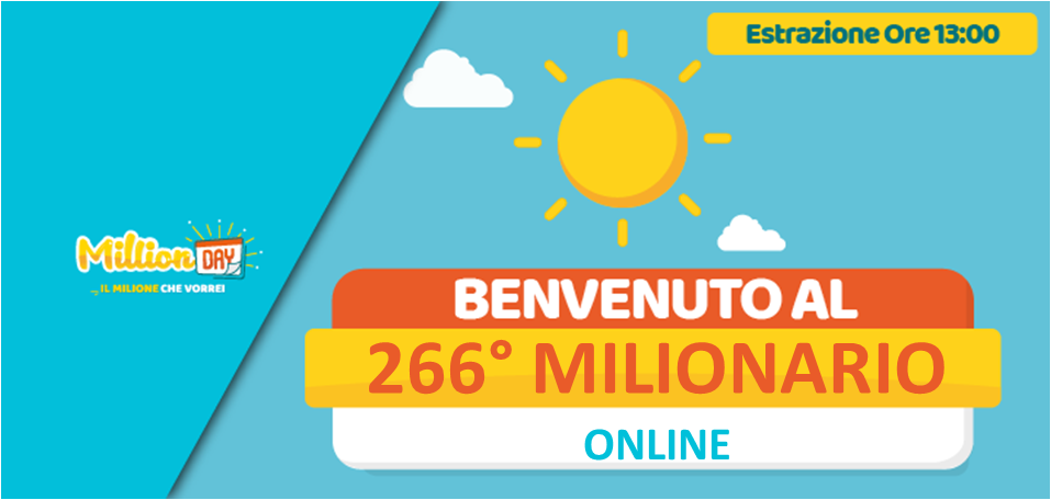 vincita MillionDAY online