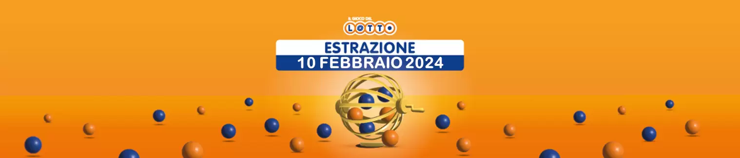 Numeri vincenti Lotto e Simbolotto di venerdì 09 e sabato 10 febbraio 2024