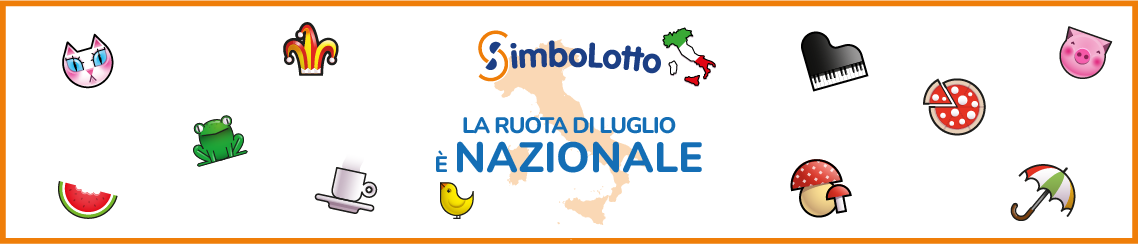 ruota simbolotto luglio