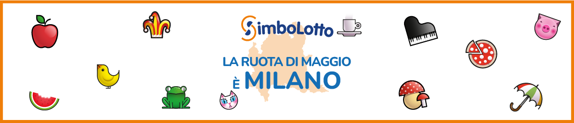 ruota simbolotto maggio