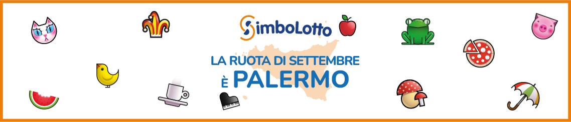 Qual è la ruota Simbolotto di Settembre 2025