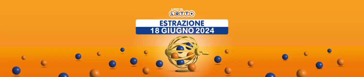 Estrazioni Simbolotto/lotto 18 Giugno