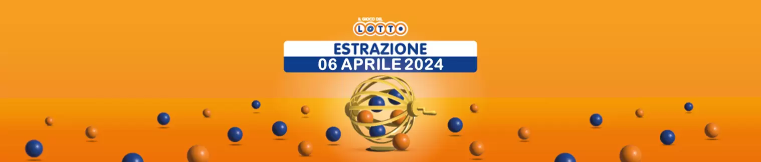 Numeri vincenti Lotto e Simbolotto di venerdì 05 e sabato 06 aprile 2024