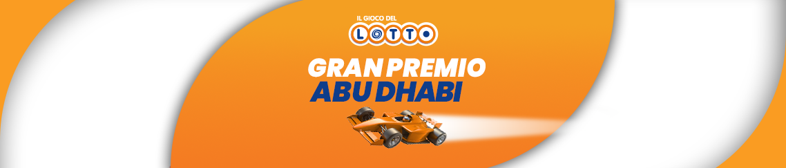 I numeri del Lotto per il Gran Premio finale di Formula 1 2025 ad Abu Dhabi
