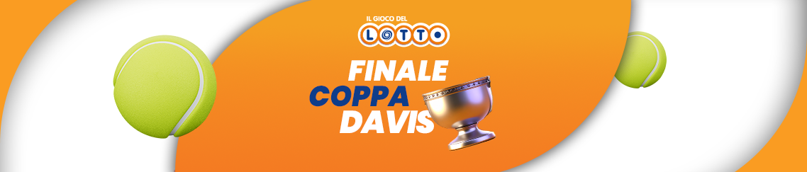 I numeri del Lotto ispirati alla finale di Coppa Davis 2025