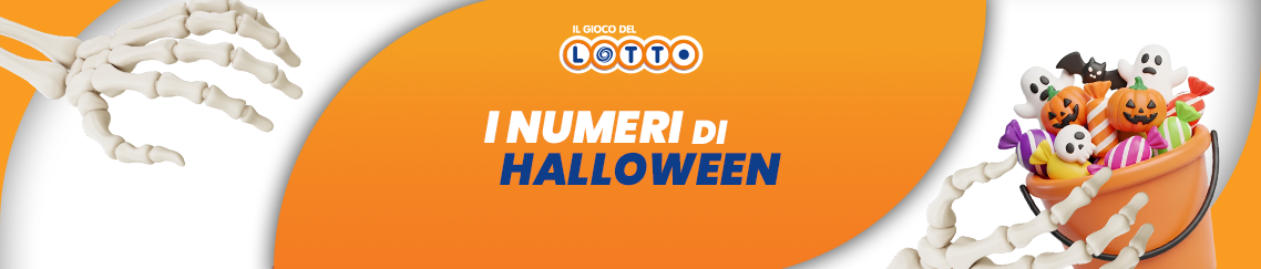Halloween e i numeri del Lotto ispirati all'occasione