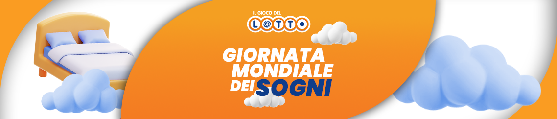 I numeri del Lotto ispirati alla Giornata mondiale dei sogni 2025